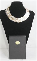 Pearl Luster Fashion Necklace