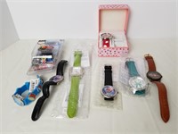 211- Mixed Lot Of Kid's Watches
