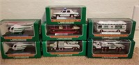 211- 7 Hess Miniature Toy Trucks