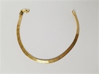 211- 14K Yellow Gold Italian Made Bracelet