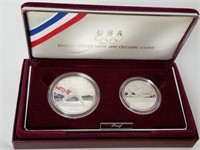 211- US Mint 1992 Olympic Coins