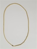 211- Beautiful 14K Yellow Gold Necklace