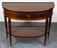 Widdicomb Louis XVI Style Mahogany Buffet Table