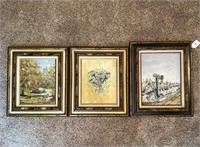 3 - 19x23 Original Paintings