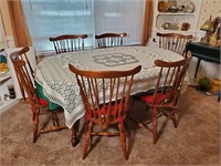 Walter of Wabash Dining Table & Chairs