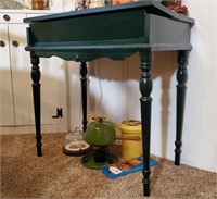 Painted Wood Writing Desk