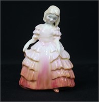 Small Royal Doulton Figurine HN 1368 "Rose"