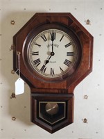 22" Bulova Chime Regulator Clock