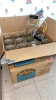 2 - Boxes Kerr Canning Jars
