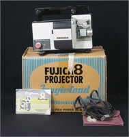 Vintage Fujica 8mm Movie Projector