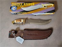 Justice Keeper Bowie Knife