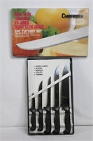 New In Box Chefedge 5 pc Knife Set