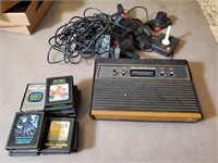 Vintage Atari Game System
