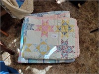 2 - Pastel Handmade Quilts