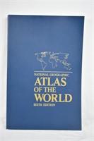 Large National Geographic Atlas 6th Edition