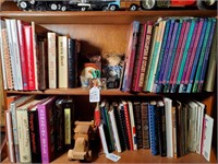 3 - Shelves of Books