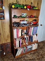60" Wood Bookcase