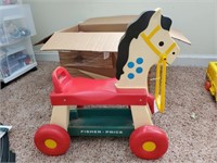 1976 Fisher Price Riding Horse