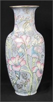 Porcelain Floral Boquet Vase