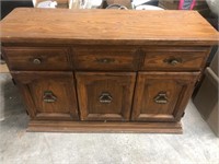 Wooden Buffet