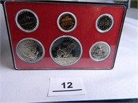 1972S & 1973S Proof Sets; In Original Pkgs.;