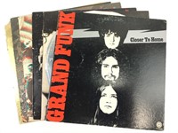 7 Grand Funk LPs