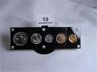 1958 U.S. Proof Coin Set; In Original Acrylic