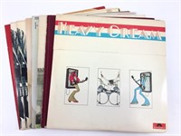 8 Eric Clapton LPs - Heavy Cream Album