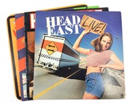 4 Head East LPs