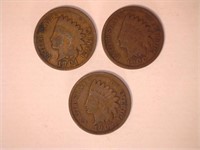 Indian Head Cents; (16); Early 1900's;