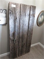 VINTAGE BARN WOOD DOOR