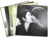 George Harrison & John Lennon LPs