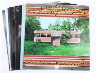 9 70s Disco LPs / Abba, Toto, Donny Osmond +