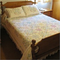 Quilt, Pillows, Shams (Bed Not Included)