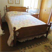 Bed Frame and Head/Footboard