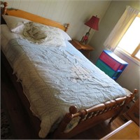 Bed (Headboard, Frame, Mattress & Bedding)