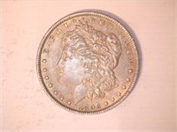 1896 Morgan Silver Dollar;
