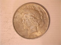 1922 Peace Silver Dollar;
