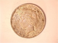 1923 Peace Silver Dollar;
