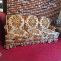 Vintage Country Sofa