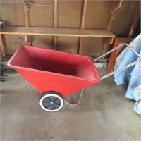 Small Plastic Yard Cart