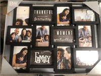 2 Lrg Multi Picture Frame