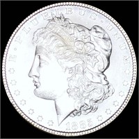 1885 Morgan Silver Dollar UNC