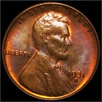 1931-S Lincoln Wheat Penny UNC