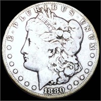 1880-CC Morgan Silver Dollar NICELY CIRC
