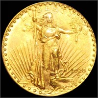 1928 $20 Gold Double Eagle UNC