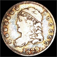 1829 Capped Bust Half Dime NICELY CIRC