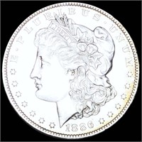 1886-O Morgan Silver Dollar UNC