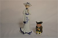 270Ron & Sons Toronto Ontario 8" H figure and