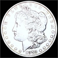 1878-CC Morgan Silver Dollar LIGHT CIRC
